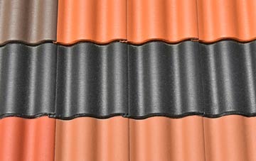 uses of Brocton plastic roofing